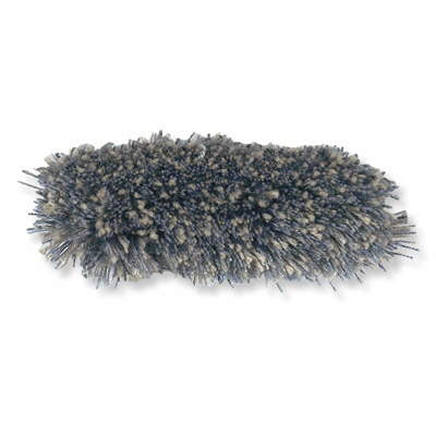 Boa Brush Fringe Ocean by Kravet Couture Designer Trim BARBARA BARRY COLLECTION WOOL - 39%;ACRYLIC - 23%;ACETATE - 14%;COTTON - 14%;POLYESTER - 7%;ELASTIC - 3% China LIGHT Horizontal: 0 and Vertical: 0 0 - Swanky Fabrics -