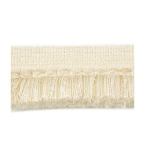 Boa Brush Fringe Champagne by Kravet Couture Designer Trim