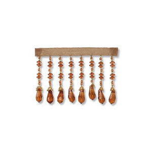 Long Bead Fringe by Kravet Design Designer Trim