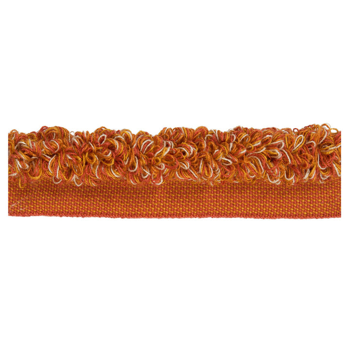 Aloha Rouche Citrus by Kravet Design Designer Trim - ACRYLIC - 100% France LIGHT Horizontal: 0 and Vertical: 0 0.5 - Swanky Fabrics -