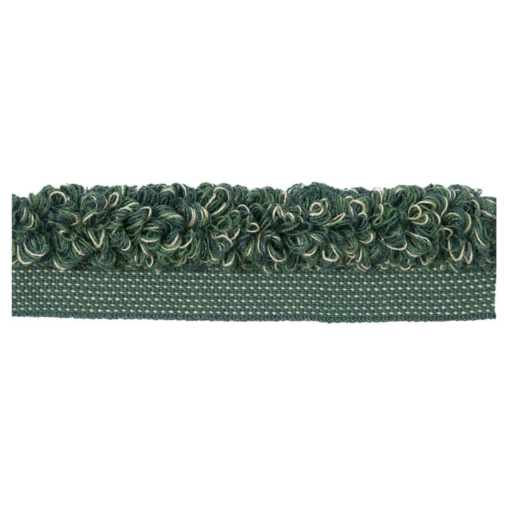 Aloha Rouche Agean by Kravet Design Designer Trim ACRYLIC - 100% France LIGHT Horizontal: 0 and Vertical: 0 0.5 - Swanky Fabrics -
