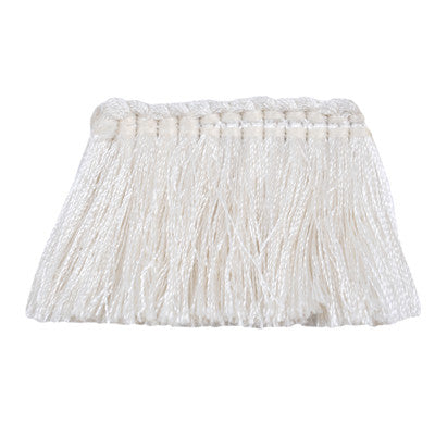 Lofty Brush Chalk by Kravet Couture Designer Trim - RAYON - 100% China LIGHT Horizontal: 0 and Vertical: 0 2.16 - Swanky Fabrics -