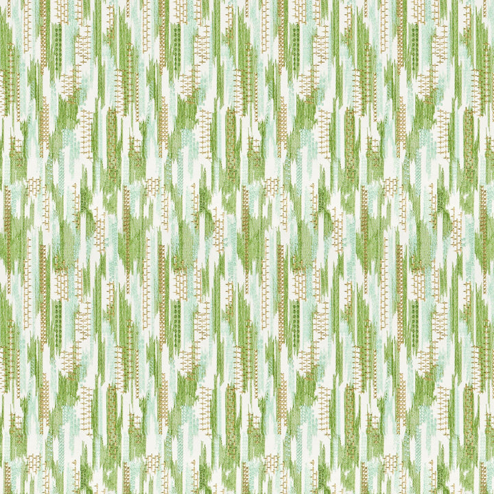 Tabbouleh 2 Dewkist by Aoc Designer Fabric RAINBOW LIBRARY SEAGREEN/AMETHYST 100%COT %BEMB INDIA MARTINDALE WEAR TEST (25 000 CIRCULAR RUBS) Horizontal: 6.5 and Vertical: 15.125 51 in - Swanky Fabrics -