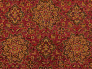 Tabriz Raspberry Truffl 348 by Covington Designer Fabric