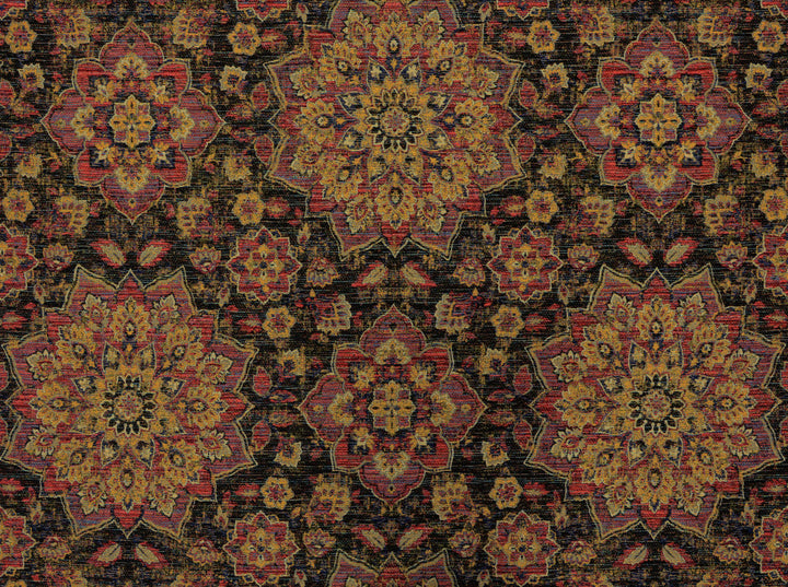 Tabriz Gemstone 429 by Covington Designer Fabric 100% POLYESTER CHN 50000 Horizontal: 27.75 and Vertical: 29.25 57 - Swanky Fabrics -