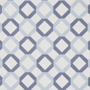 Tacoma Waterfall by Norbar Designer Fabric GALLERY 73% COTTON 27% POLYESTER INDIA 9 5/8"V 9"H 54 - Swanky Fabrics -