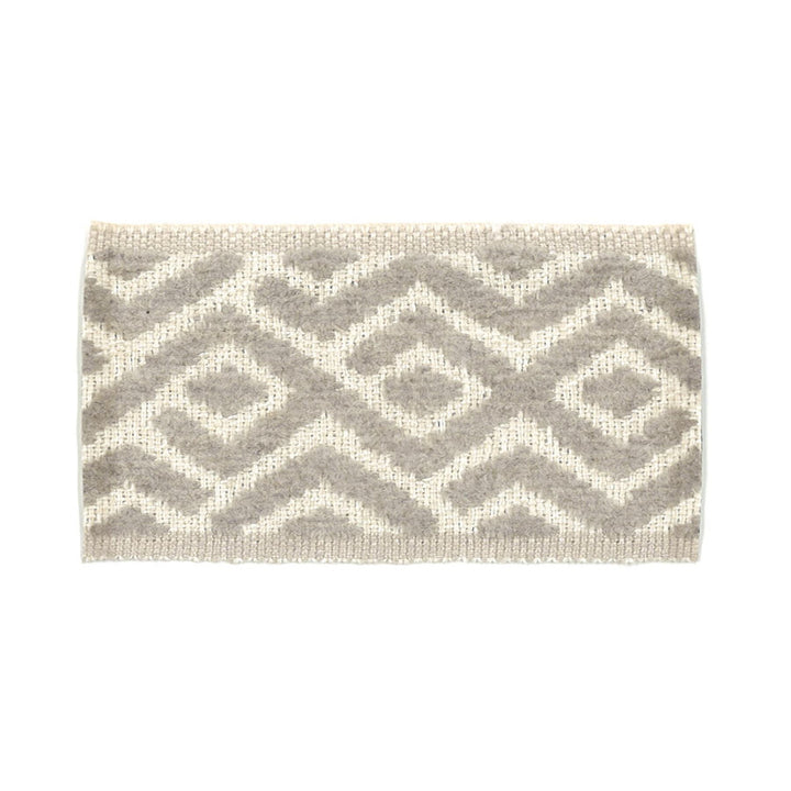 Taft 1 Pumice by Stout Trim Stout Trim Taft 1 PumiceTrim NEW WORLD TRIM VOLUME II 50%LIN 30%SVI 20%POL ITALY </p><p>Repeat: H: 1.000, V: 0.000 1.88 in - Fabric Carolina -