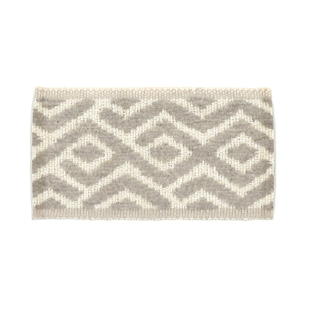 Taft 1 Pumice by Stout Designer Trim NEW WORLD TRIM VOLUME II 50%LIN 30%SVI 20%POL ITALY Horizontal: 1 and Vertical: 0 1.88 in - Swanky Fabrics -