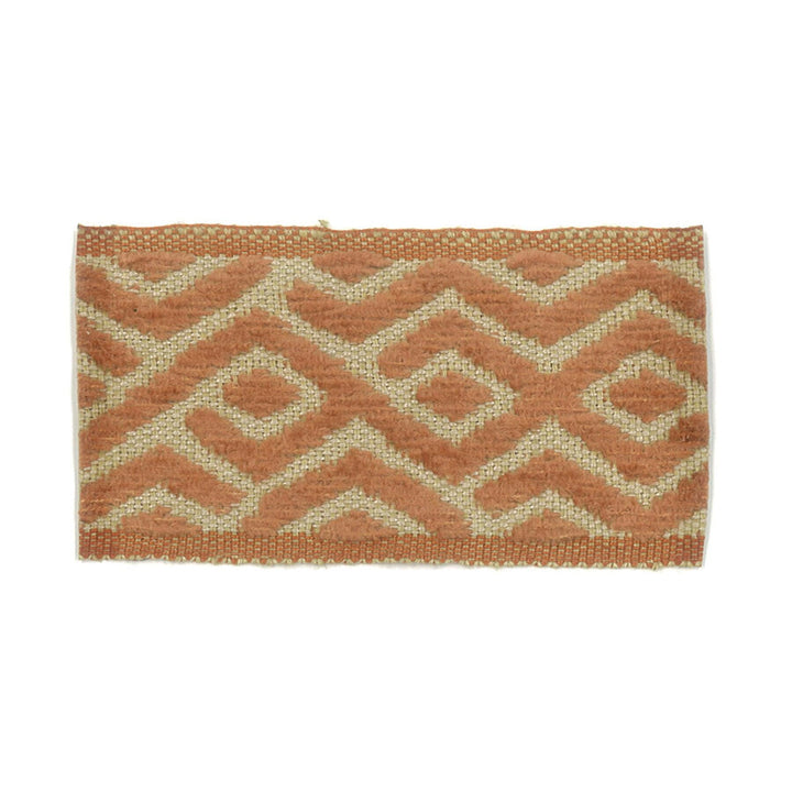 Taft 3 Clay by Stout Trim Stout Trim Taft 3 ClayTrim NEW WORLD TRIM VOLUME II 50%LIN 30%SVI 20%POL ITALY </p><p>Repeat: H: 1.000, V: 0.000 1.88 in - Fabric Carolina -