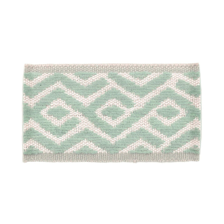 Taft 4 Vapor by Stout Designer Trim New World Trim Volume Ii 50% Linen 30% Spun Viscose 20% Polyester ITALY Horizontal: 1 and Vertical: 0 1.88 in - Swanky Fabrics -
