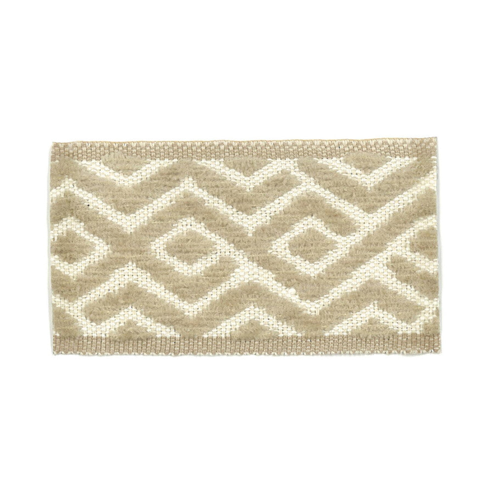 Taft 8 Mushroom by Stout Trim Stout Trim Taft 8 MushroomTrim NEW WORLD TRIM VOLUME II 50%LIN 30%SVI 20%POL ITALY </p><p>Repeat: H: 1.000, V: 0.000 1.88 in - Fabric Carolina -