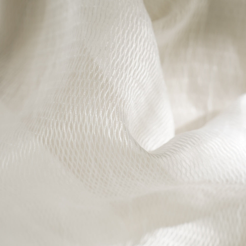Celestial Tahoe Blanc by Europatex Designer Fabric Celestial 100% Polyester 125.00 inches - Swanky Fabrics -