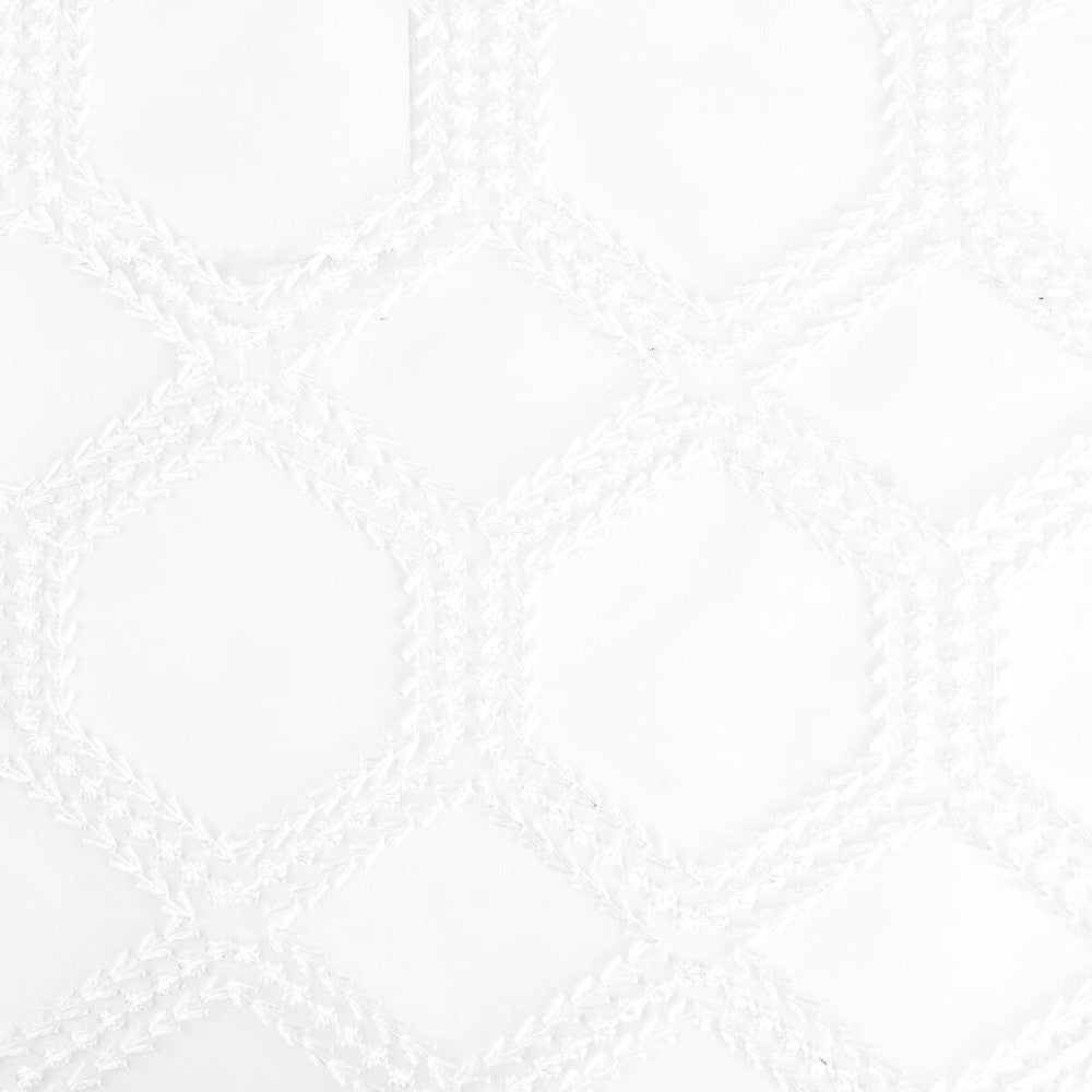 Tailspin 1 Bone by Stout Designer Fabric COLOR MY WINDOW FROST/ALABASTER 100%POL %PEMB INDIA FLAME RETARDANT-CA BULLETIN 117-SECTION E FLAME RETARDANT-U.F.A.C. CLASS 1 Horizontal: 2.625 and Vertical: 3.25 52 in - Swanky Fabrics -