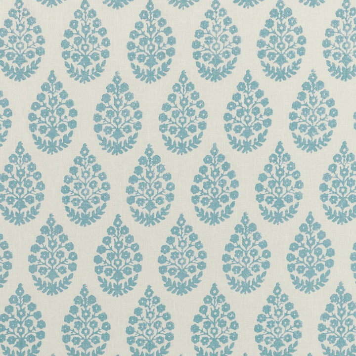 Tajpaisley-13 by Kravet Basics Designer Fabric L'INDIENNE COLLECTION POLYESTER - 68%;COTTON - 32% India HEAVY Horizontal: 3.5 and Vertical: 7.625 54 - Swanky Fabrics -