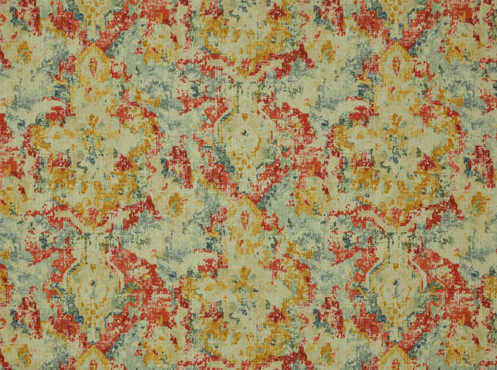 Takashi Multi 100 by Covington Designer Fabric our website for purchase 100% Cotton China 27000 Horizontal: 27" and Vertical: 26.5" 58" - Swanky Fabrics -