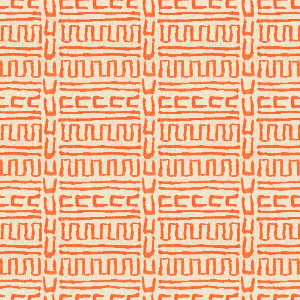 Talbot 1 Terracotta by Stout Fabric Stout Fabric Talbot 1 TerracottaFabric RAINBOW LIBRARY MANGO/CAYENNE INDIA </p><p>Repeat: H: 9.000, V: 9.000 51 in - Fabric Carolina -