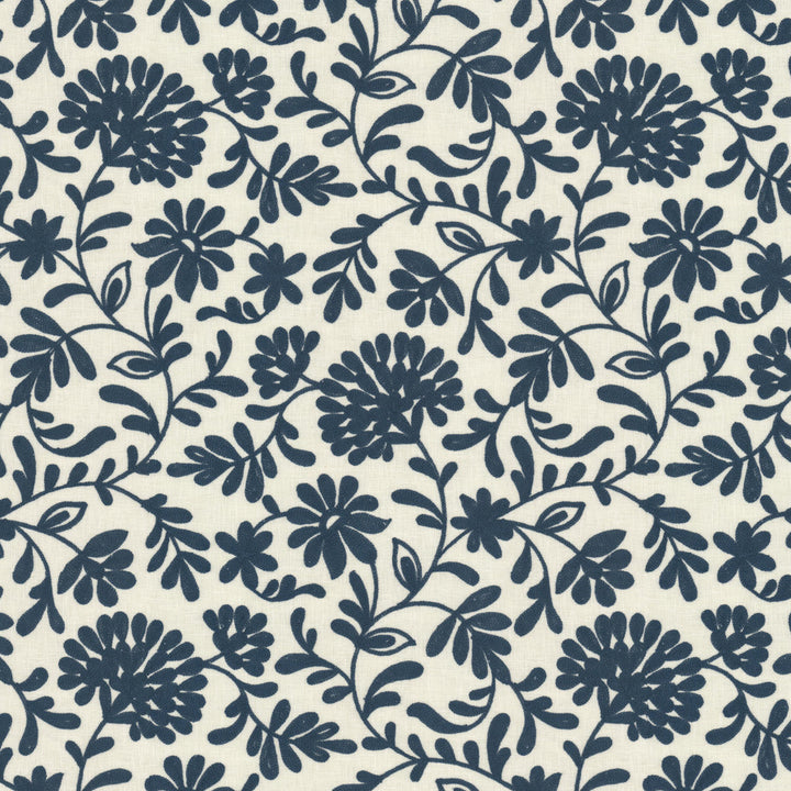 Talisman 1 Sapphire by Stout Fabric Stout Fabric Talisman 1 SapphireFabric RAINBOW LIBRARY HARBOR/INK 52%POL 48%COT %VEMB INDIA </p><p>Repeat: H: 17.000, V: 18.875 51 in - Fabric Carolina -
