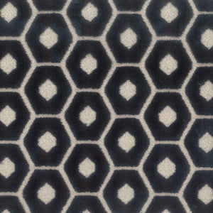 Tambourine 1 Ink by Stout Designer Fabric