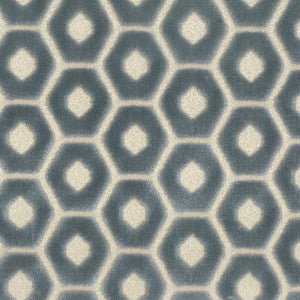 Tambourine 2 Lagoon by Stout Designer Fabric