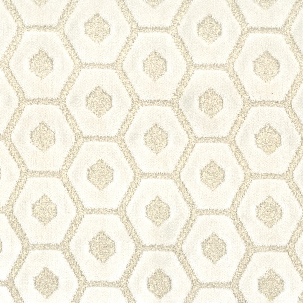 Tambourine 3 Eggshell by Stout Designer Fabric COMFORTABLE LIVING BEIGE/TAUPE 88%SVI 12%POL INDIA CATB 117-2013 WYZENBEEK 12 000 DOUBLE RUB WEAR TEST (MEDIUM DUTY) Horizontal: 2.500 and Vertical: 1.750 56 in - Swanky Fabrics -