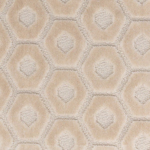 Tambourine 5 Cream by Stout Designer Fabric