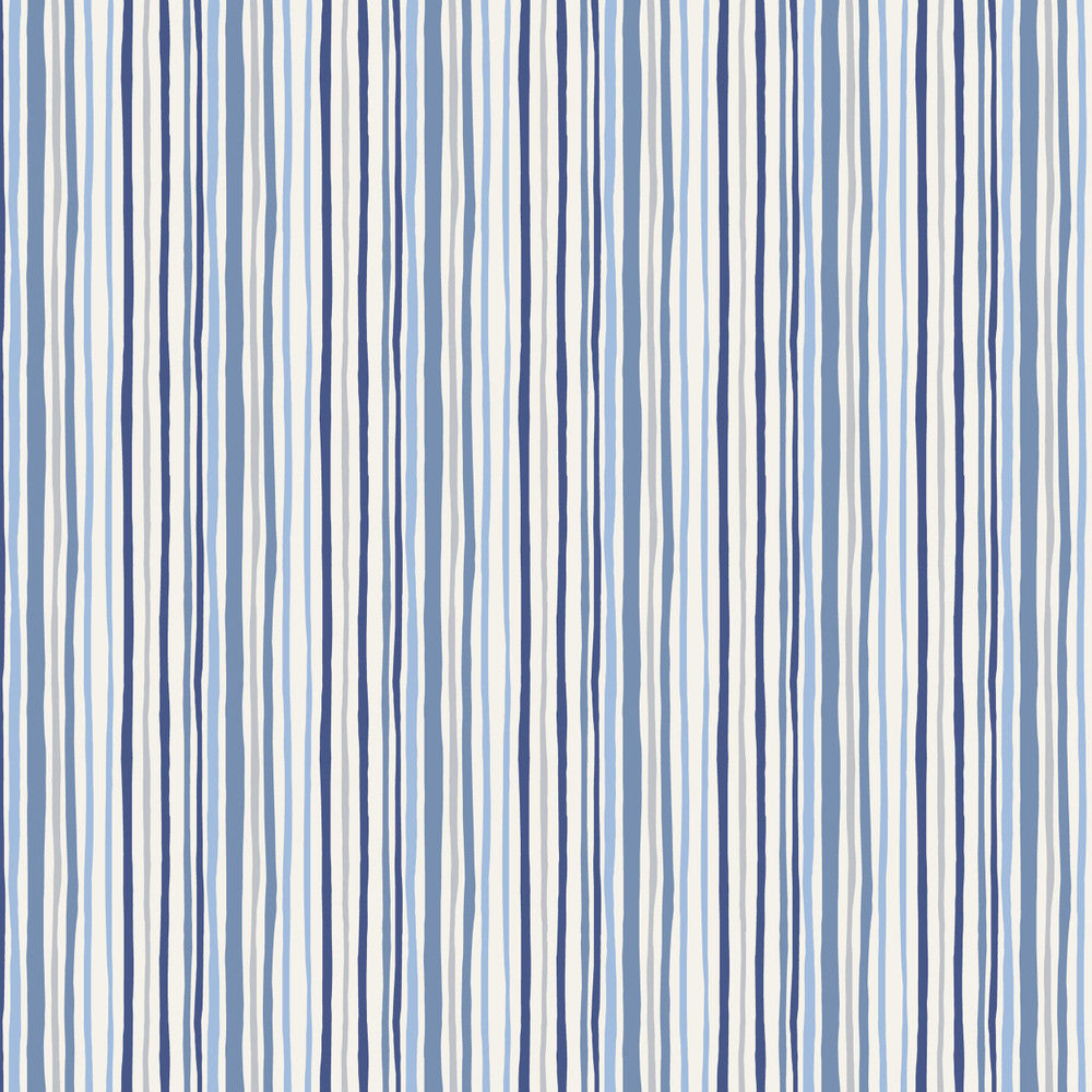 Tampico 1 Harbor by Aoc Designer Fabric THE ART OF COLOR OASIS 100%COT USA Horizontal: 4.875 and Vertical: 8.375 56 in - Swanky Fabrics -