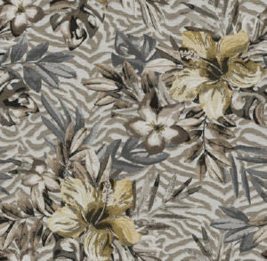 Tampa Linen Beige by Norbar Designer Fabric