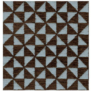Tango Blue/Brown TANGO.BLUE/BROWN.0 By Lee Jofa Designer Fabric