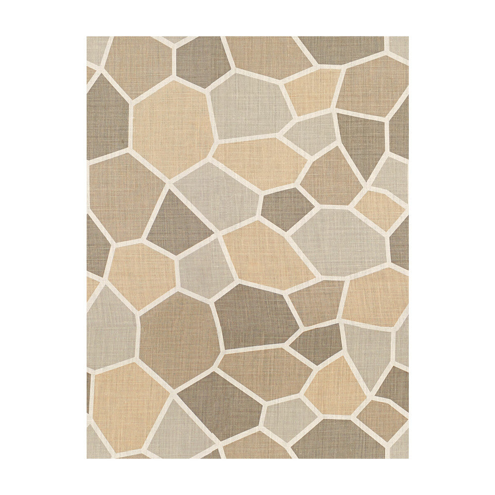 Tangram Oyster by Kravet Couture Designer Fabric MICHAEL BERMAN II COLLECTION LINEN - 100% India MEDIUM Horizontal: 27.5 and Vertical: 36 52 - Swanky Fabrics -