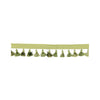 Tanya Tassel Fringe 1 Avocado by Stout Designer Trim