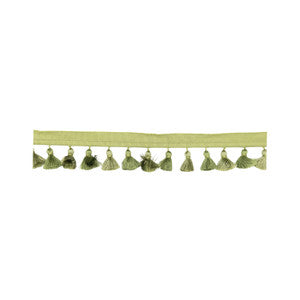 Tanya Tassel Fringe 1 Avocado by Stout Designer Trim