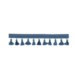 Tanya Tassel Fringe 2 Ink by Stout Designer Trim