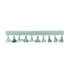 Tanya Tassel Fringe 4 Aqua by Stout Designer Trim