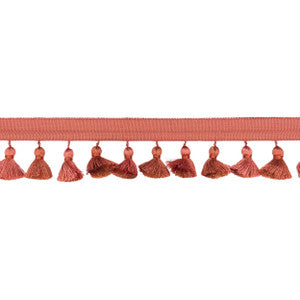 Tanya Tassel Fringe 5 Clay by Stout Designer Trim