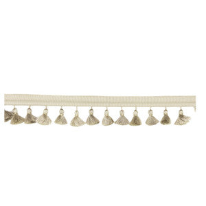 Tanya Tassel Fringe 6 Driftwood by Stout Designer Trim
