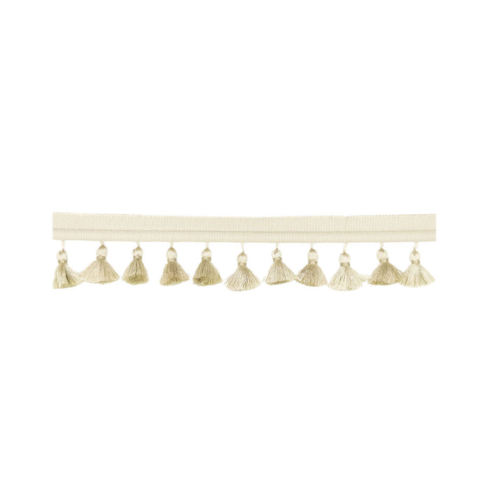 Tanya Tassel Fringe 7 Bisque by Stout Trim Stout Trim Tanya Tassel Fringe 7 BisqueTrim NEW TRADITIONS TRIM 57%SVI 24%COT 14%ACR 5%POL CHINA </p><p>Repeat: H: 1.000, V: 0.000 2 in - Fabric Carolina -