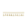 Tanya Tassel Fringe 7 Bisque by Stout Designer Trim