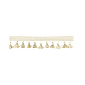 Tanya Tassel Fringe 7 Bisque by Stout Designer Trim