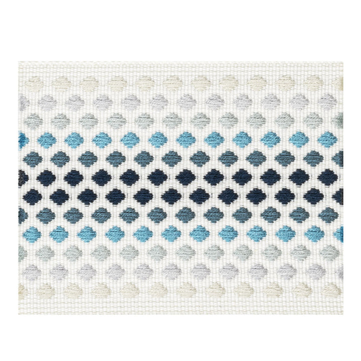 Taper 2 Harbor by Stout Designer Trim VISIONS OF COLOR TRIM 100%SVI TURKEY PERFORMANCE RATED FABRIC CATB 117-2013 WYZENBEEK 40 000 DOUBLE RUB WEAR TEST (HEAVY DUTY) Horizontal: 0.500 and Vertical: 0.000 3 in - Swanky Fabrics -