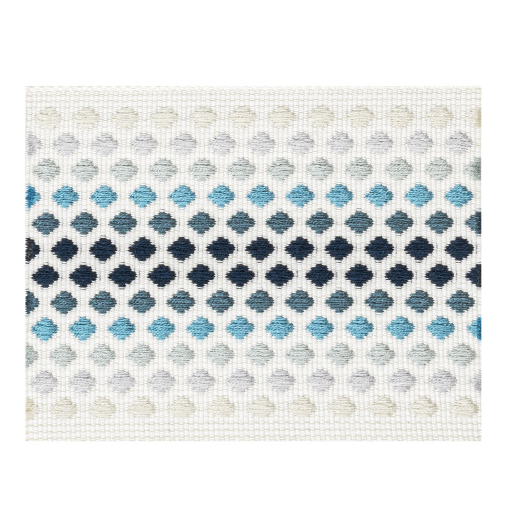 Taper 2 Harbor by Stout Trim Stout Trim Taper 2 HarborTrim VISIONS OF COLOR TRIM 100%SVI TURKEY </p><p>Repeat: H: 0.500, V: 0.000 3 in - Fabric Carolina -
