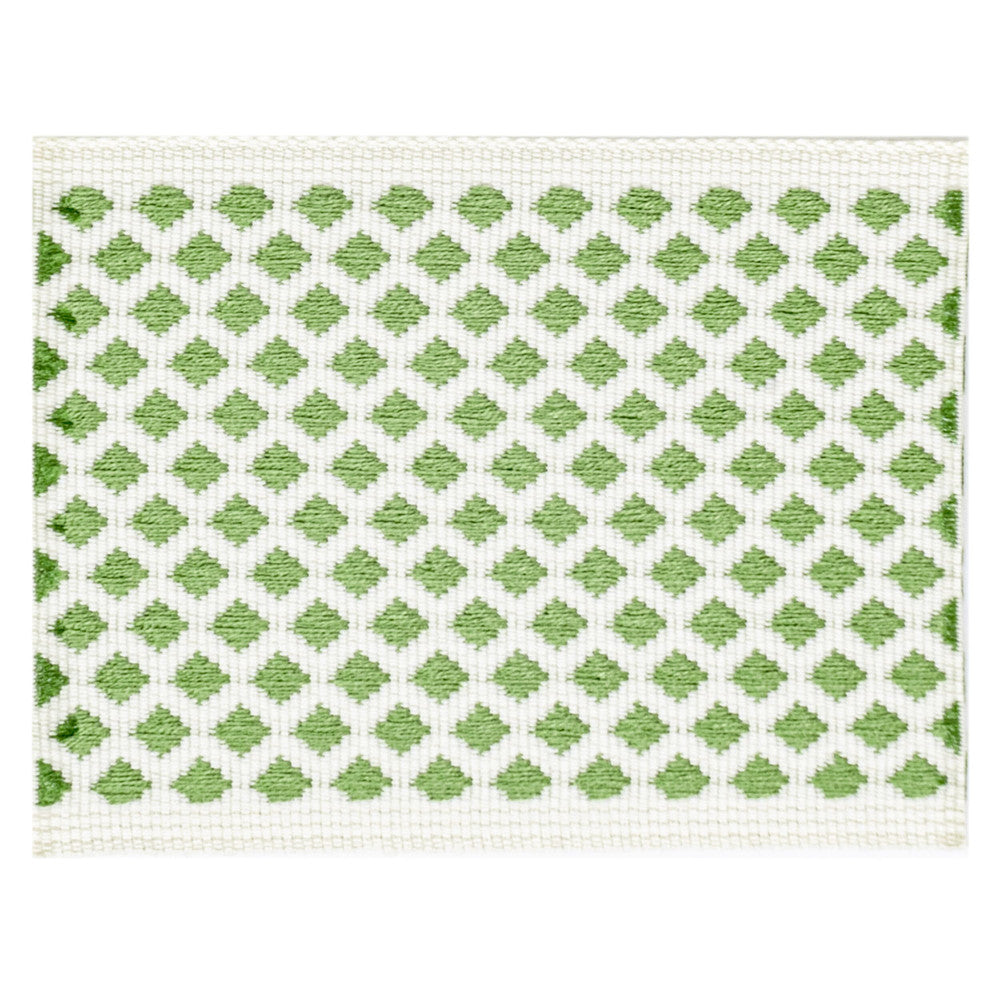 Taper 3 Fern by Stout Trim Stout Trim Taper 3 FernTrim VISIONS OF COLOR TRIM TURKEY </p><p>Repeat: H: 0.500, V: 0.000 3 in - Fabric Carolina -