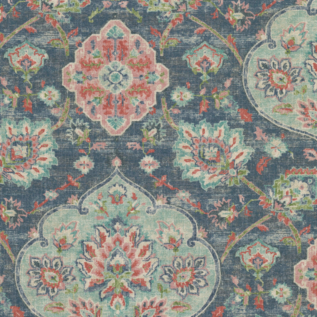 Tapped 1 Peacock by Stout Designer Fabric