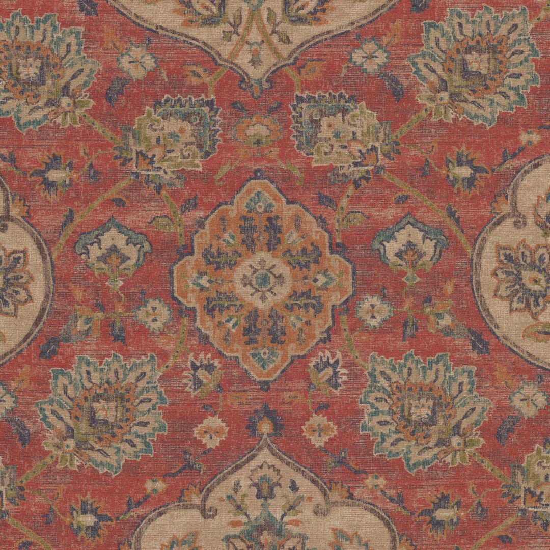 Tapped 2 Crimson by Stout Designer Fabric