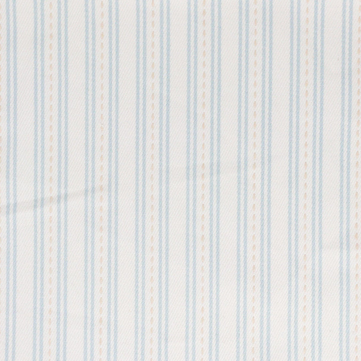 Tara 3 Chambray by Stout Designer Fabric RAINBOW LIBRARY BREEZE/AEGEAN 100%COT PORTUGAL Horizontal: 1.125 and Vertical: 0.000 54 in - Swanky Fabrics -