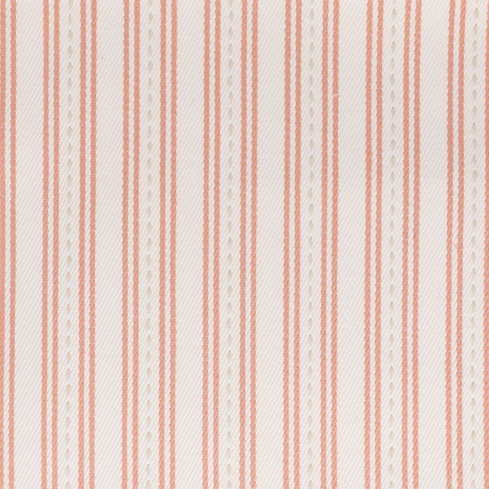 Tara 4 Salmon by Stout Fabric Stout Fabric Tara 4 SalmonFabric RAINBOW LIBRARY CAMELLIA/CLAY 100%COT PORTUGAL </p><p>Repeat: H: 1.125, V: 0.000 54 in - Fabric Carolina -