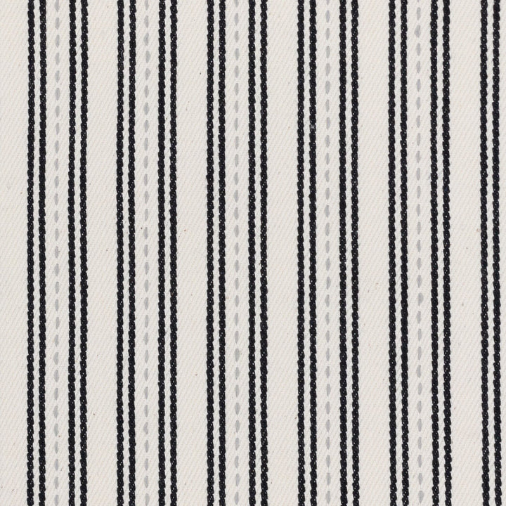 Tara 5 Storm by Stout Fabric Stout Fabric Tara 5 StormFabric JUST STRIPES DENIM/SLATE 100%COT PORTUGAL </p><p>Repeat: H: 1.125, V: 0.000 54 in - Fabric Carolina -