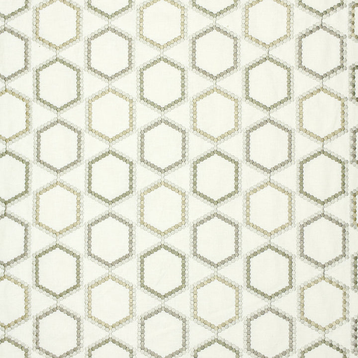 Tarry 3 Fog by Stout Designer Fabric COLOR MY WINDOW MARBLE/FLAX 52%COT 48%POL %REMB INDIA Horizontal: 7.250 and Vertical: 12.375 50.75 in - Swanky Fabrics -