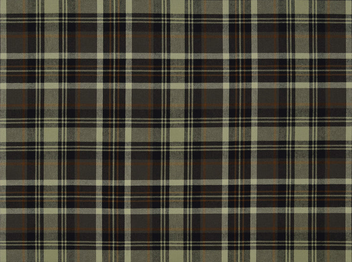 Tartan Plaid 93 Jet Black by Covington Designer Fabric Covington Right 21.9 32.85 0 0 by product