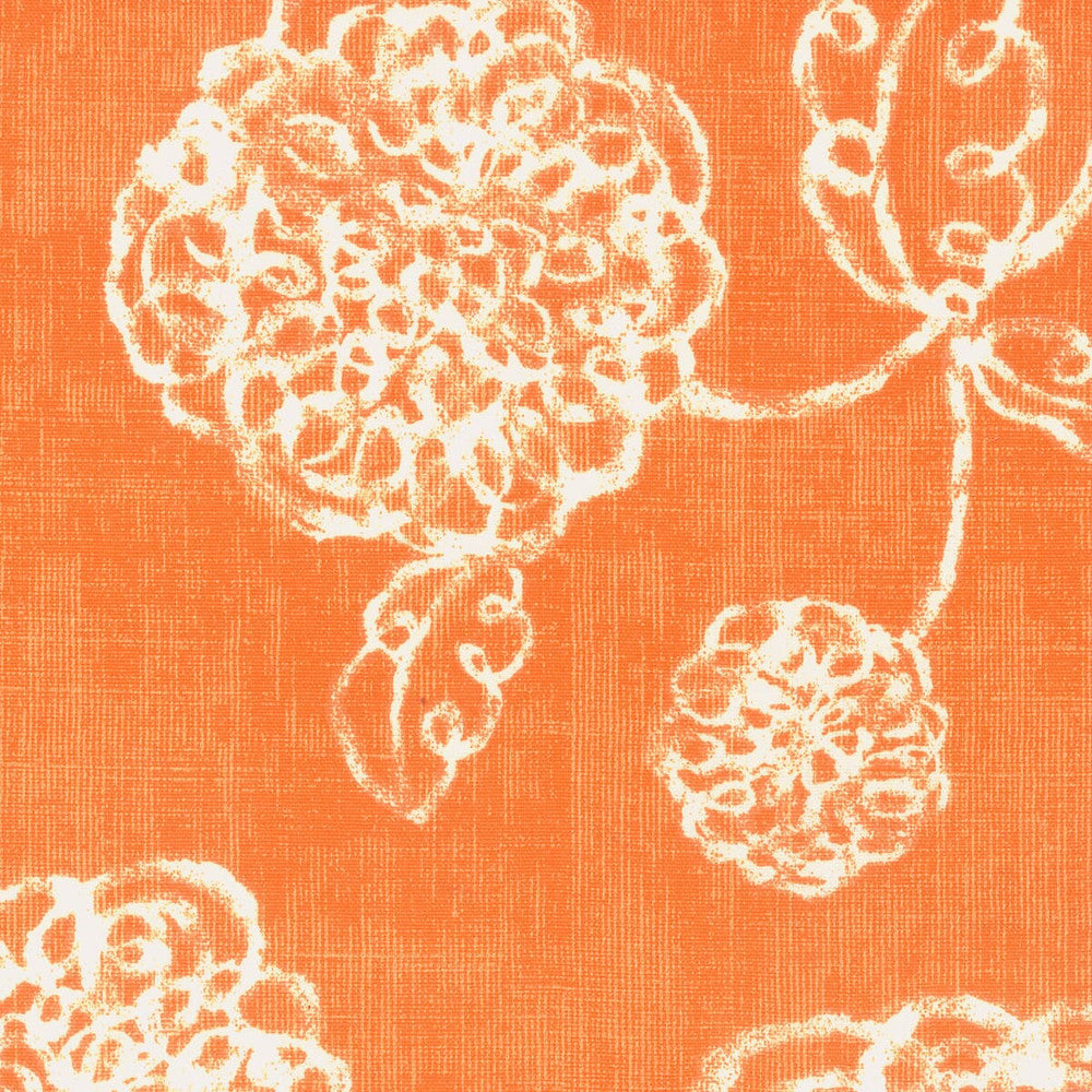 Taryn 4 Tigerlily by Stout Designer Fabric COMFORTABLE LIVING GOOD IMPRESSIONS 100%COT USA FLAME RETARDANT-U.F.A.C. CLASS 1 WYZENBEEK 17 000 DOUBLE RUB WEAR TEST (HEAVY DUTY) </p><p>Repeat: 27 54 in - Swanky Fabrics -