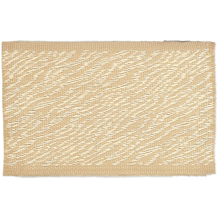 Tarzan 1 Sand by Stout Designer Trim HARMONY TRIM 54%POL 46%SVI CHINA </p><p>Repeat: 0 2.5 in - Swanky Fabrics -